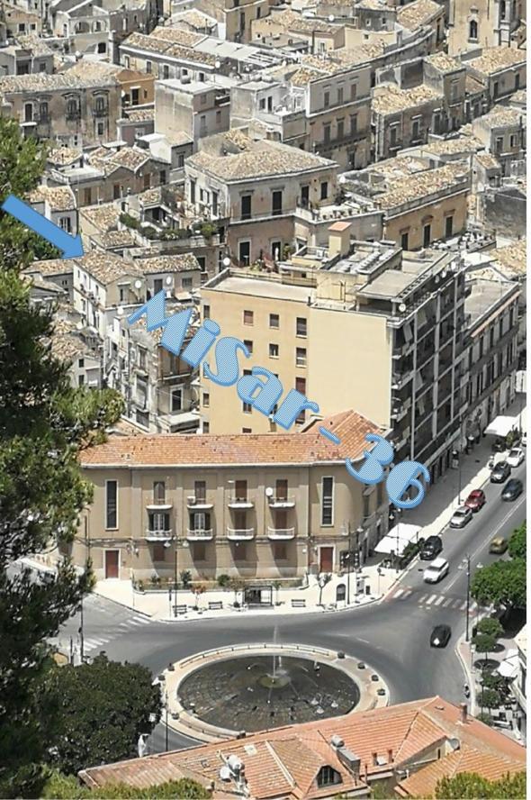 Misar-36 Hotel Modica Exterior foto